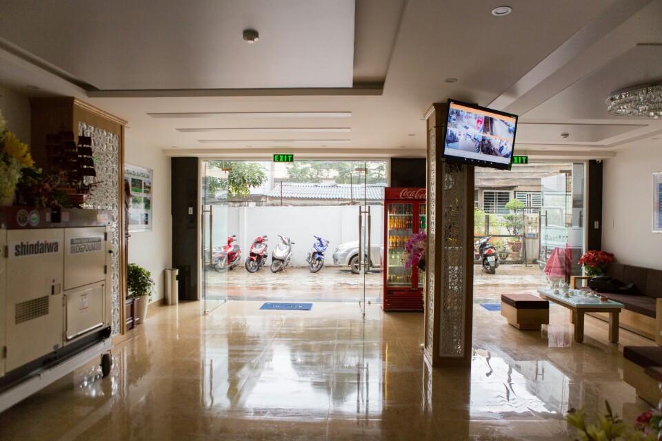 Thien Nga Hotel Buon Ma Thuot Exterior photo